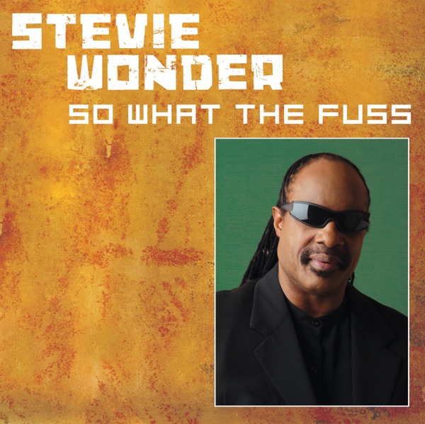 So What the Fuss - Single - Stevie Wonder