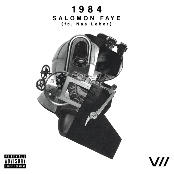 Cover artwork for 1984 (feat. Nas Leber)