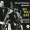 Wells Street - Greg Fishman Quintet lyrics