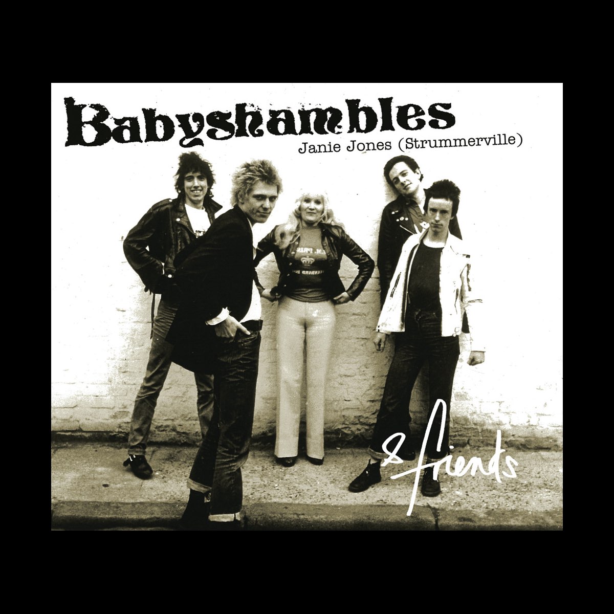 Janie Jones (Strummerville) - Single - Album by Babyshambles