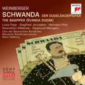 Weinberger: Schwanda the Bagpiper artwork