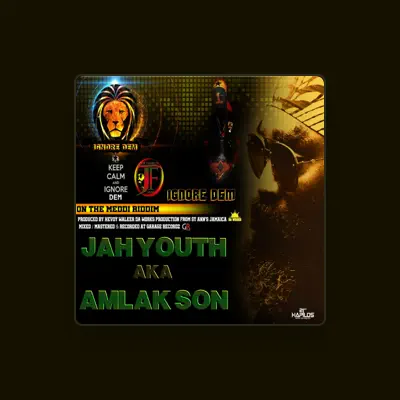 Listen to Jah Youth, watch music videos, read bio, see tour dates & more!