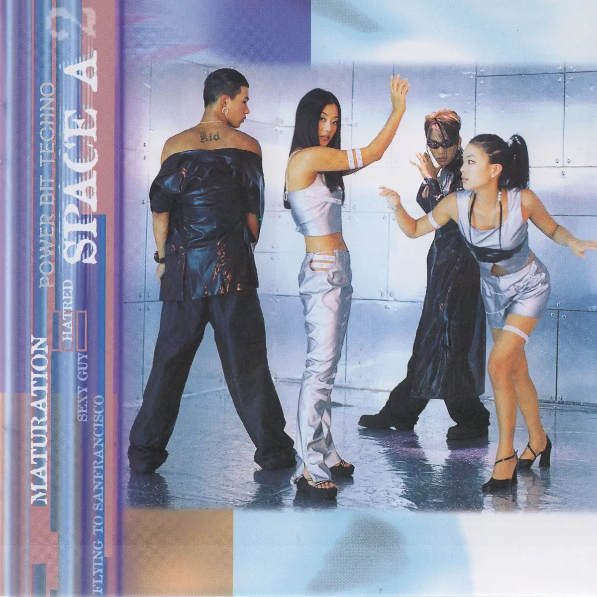 Space A - Power Bit Techno Space a (NONE) (1999) [iTunes Plus AAC M4A]-新房子