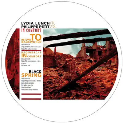 In Comfort - EP - Lydia Lunch