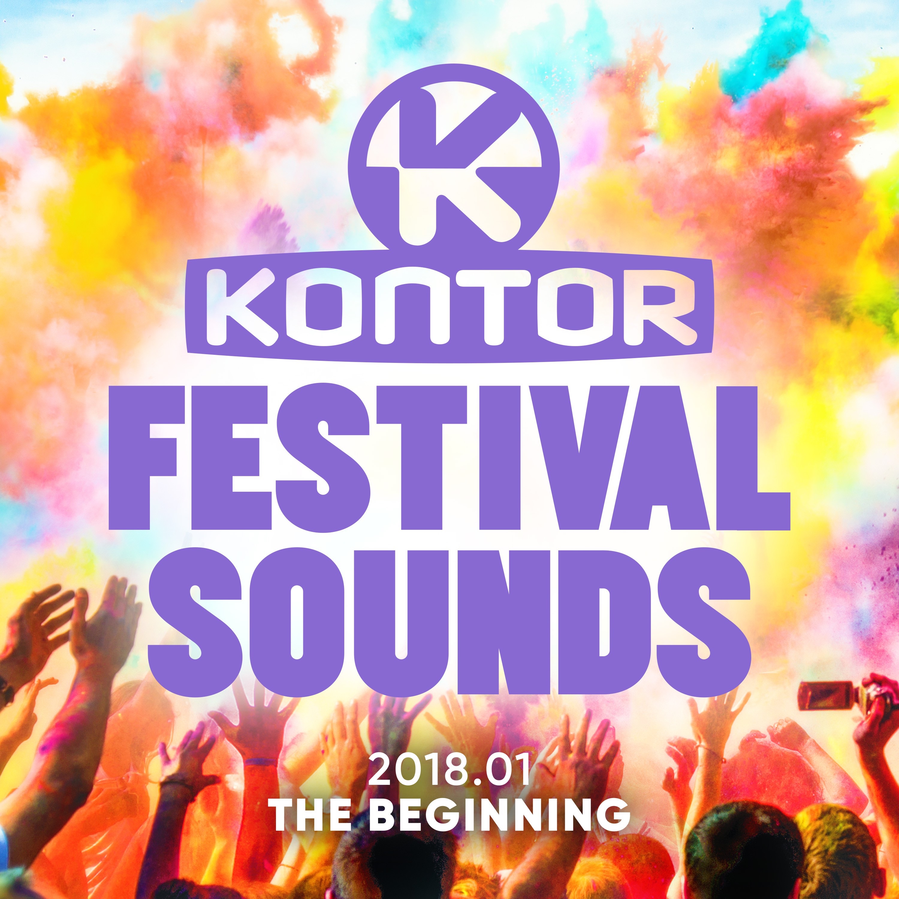 Kontor Festival Sounds 2018.01 - The Beginning