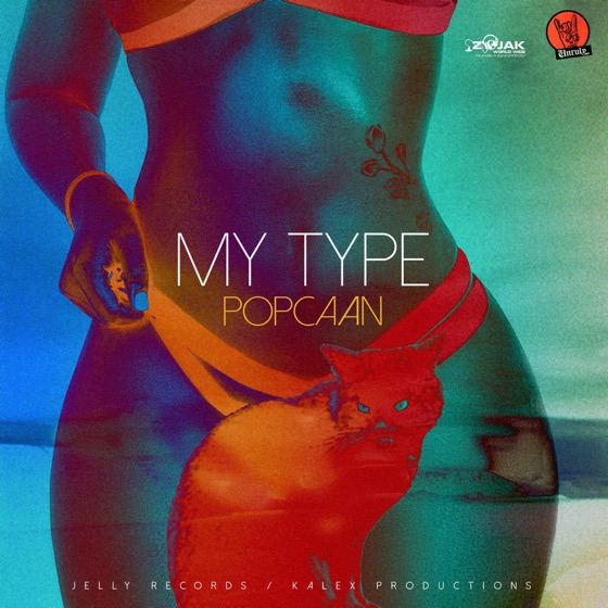 Cover artwork for My Type