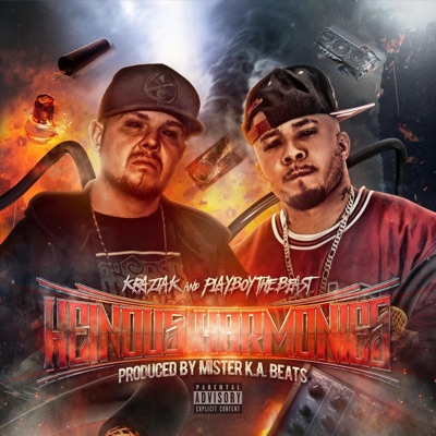 Heinous Harmonies - EP