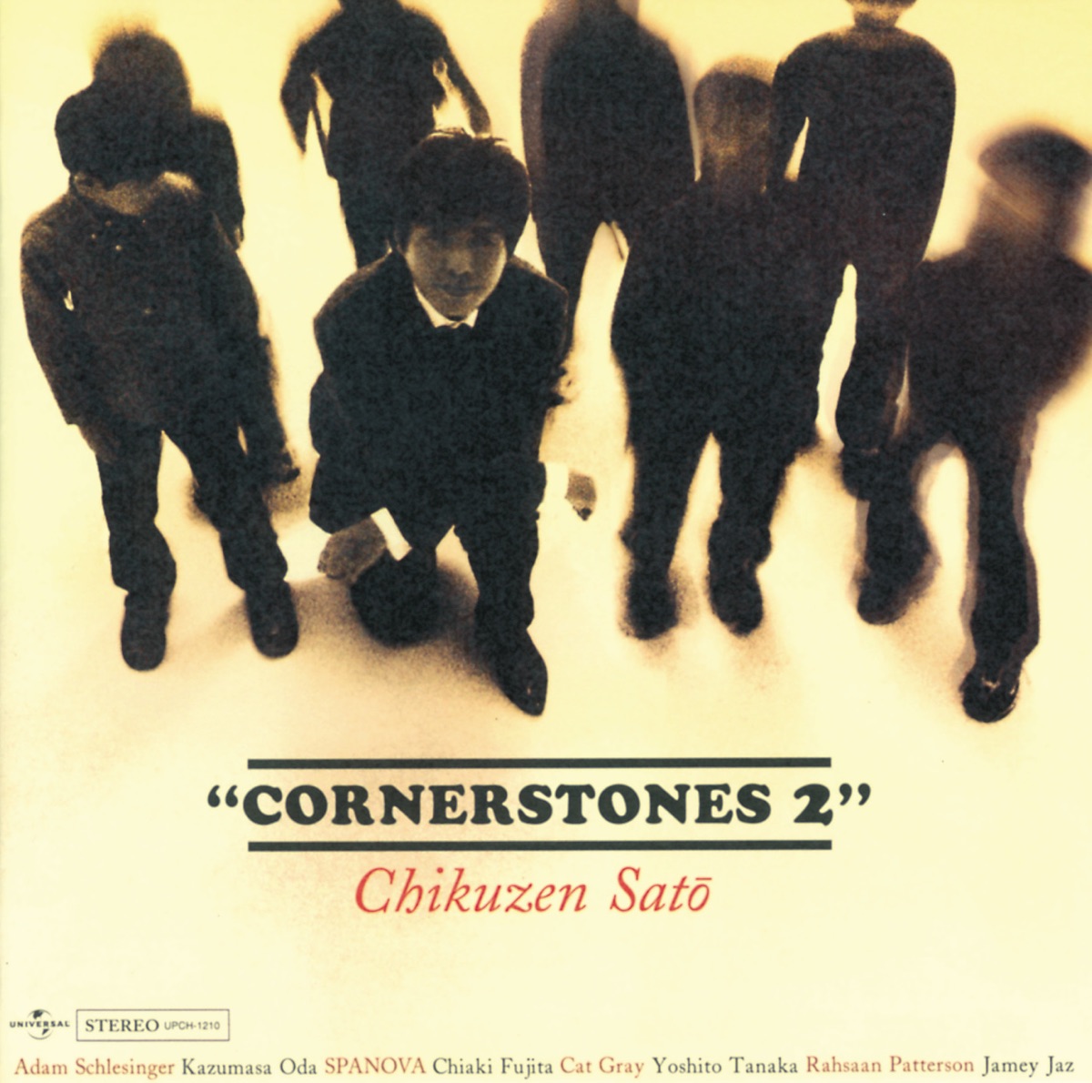 CORNERSTONES 2 - 佐藤竹善のアルバム - Apple Music