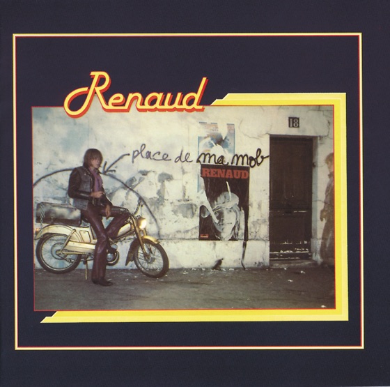 Cover artwork for Le blues de la porte d'Orléans
