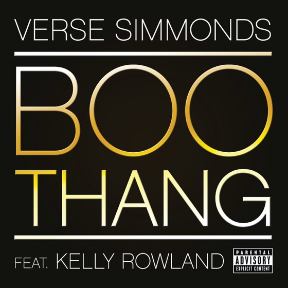 Cover artwork for Boo Thang (feat. Kelly Rowland)