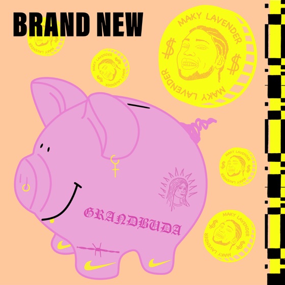 Cover artwork for Brand New (feat. Maky Lavender)