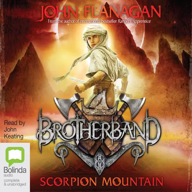Scorpion Mountain - Brotherband Book 5 (Unabridged)