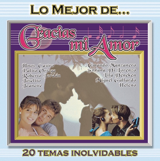 Cover artwork for Los Días del Arco Iris