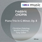 Chopin: Piano Trio in G Minor, Op. 8 artwork