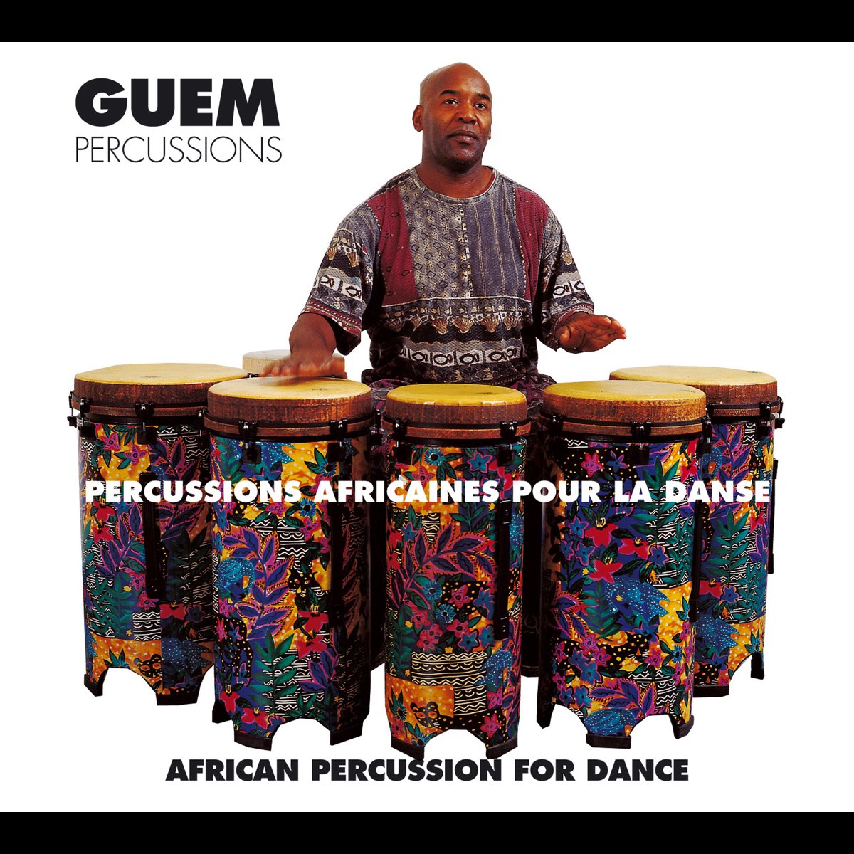 Percussions africaines pour la danse – Album par Guem – Apple Music