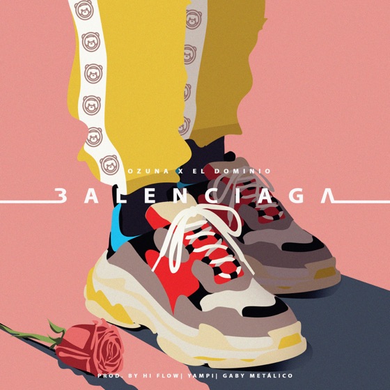 Cover artwork for Balenciaga