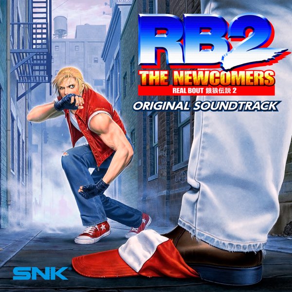 リアルバウト餓狼伝説2 THE NEWCOMERS ORIGINAL SOUND TRACK - SNK サウンドチームのアルバム - Apple  Music