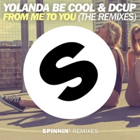 From Me To You (The Remixes) - EP - Yolanda Be Cool & DCUP