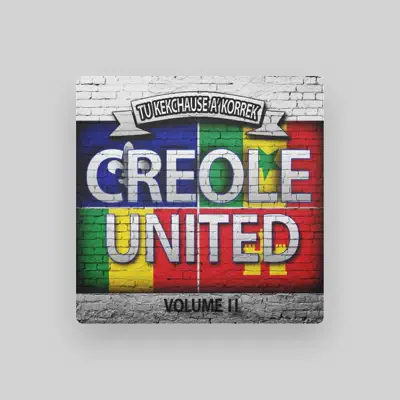Listen to Creole United, watch music videos, read bio, see tour dates & more!