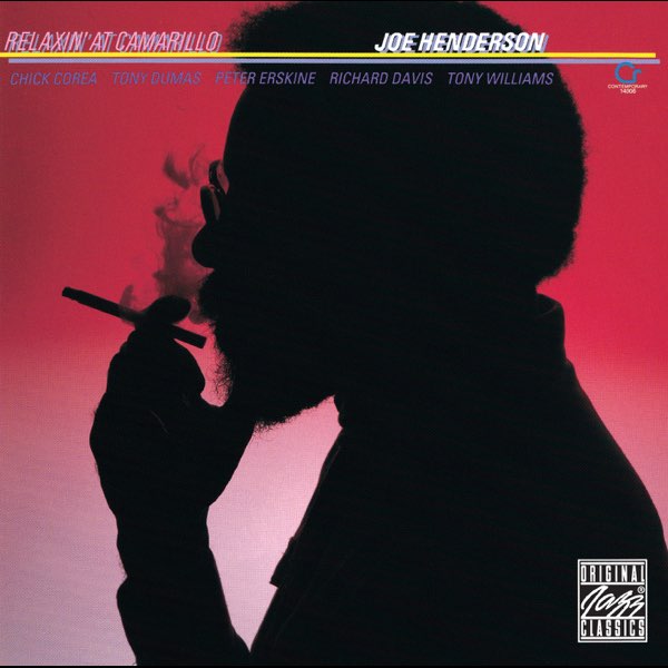 洋楽 Joe Henderson - Relaxin' At Camarillo Relaxin' At Camarillo - Album by Joe Henderson - Apple Music