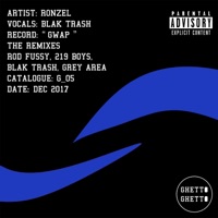 GWAP Remixes (feat. Blak Trash) - EP - Ronzel