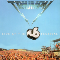 Triumph - Live at the US Festival artwork