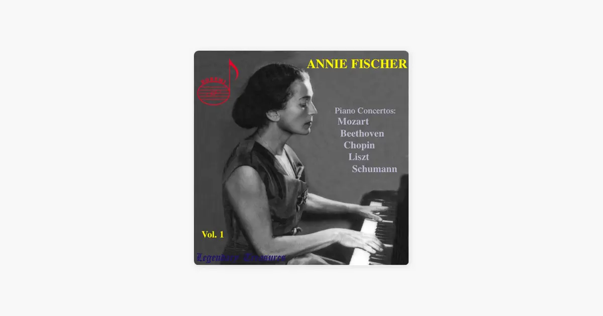 アニー・フィッシャーのAnnie Fischer, Vol. 1: Concertos by Mozart