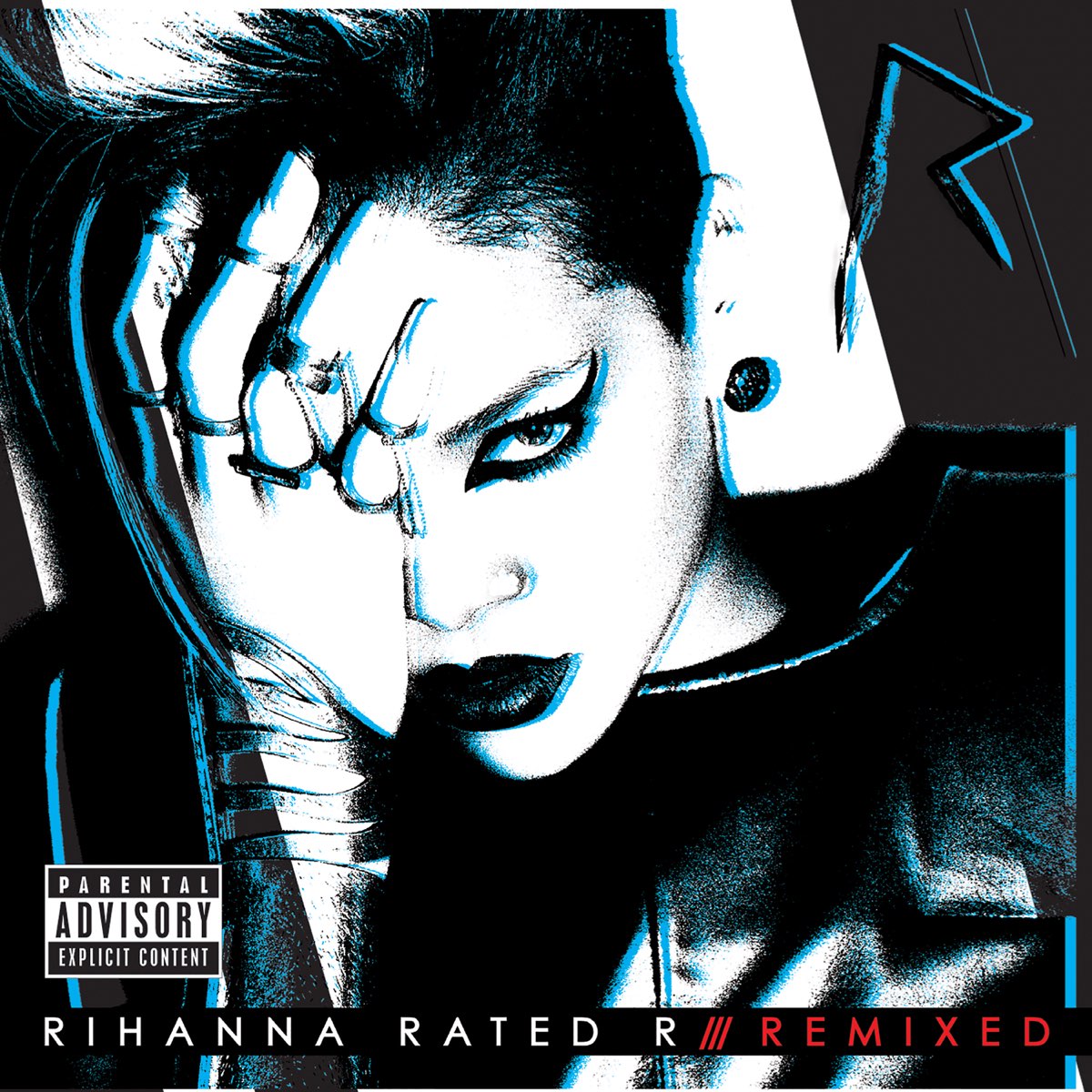 ‎Rated R Remixed Album by Rihanna Apple Music