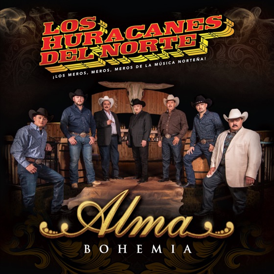 Cover artwork for Con El Alma Bohemia