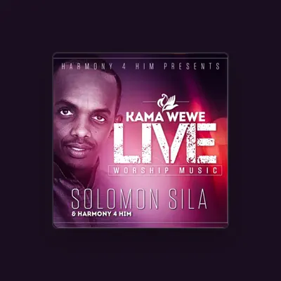 Listen to Solomon Sila, watch music videos, read bio, see tour dates & more!