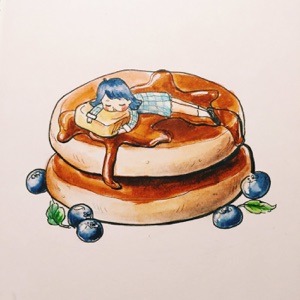Dreaming of Blueberry Pancakes - Single