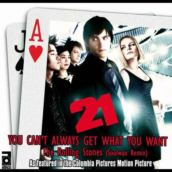 You Can't Always Get What You Want (Soulwax Remix) [As Featured In the  Columbia Pictures Motion Picture] - Single by The Rolling Stones on Apple  Music