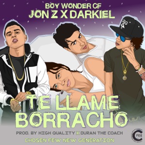 Te Llamé Borracho - Single