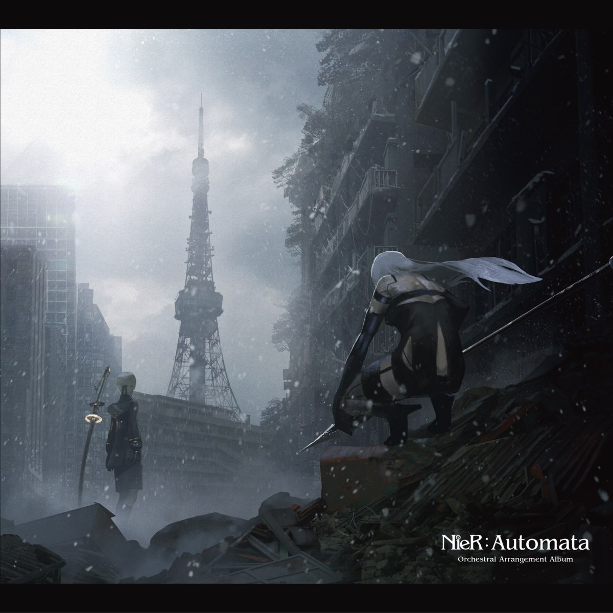 NieR:Automata Orchestral Arrangement Album by Keiichi Okabe on iTunes