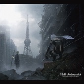 NieR:Automata Orchestral Arrangement Album artwork