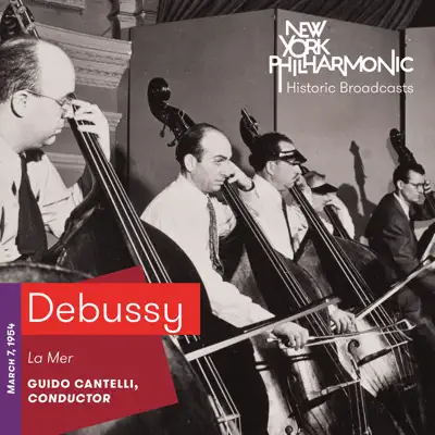 Debussy: La Mer (Recorded 1954) - Single - New York Philharmonic