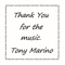 Charlie Parker - Tony Marino lyrics