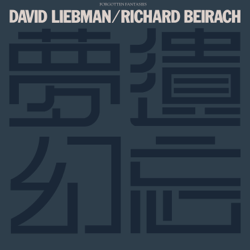 Forgotten Fantasies - David Liebman &amp; Richard Beirach Cover Art