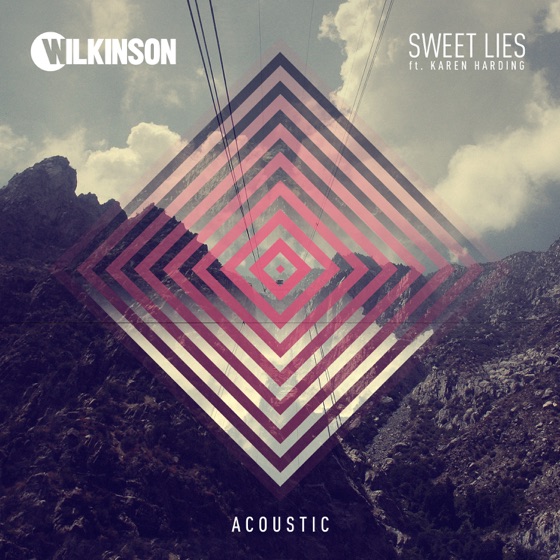 Cover artwork for Sweet Lies (Acoustic) [feat. Karen Harding]