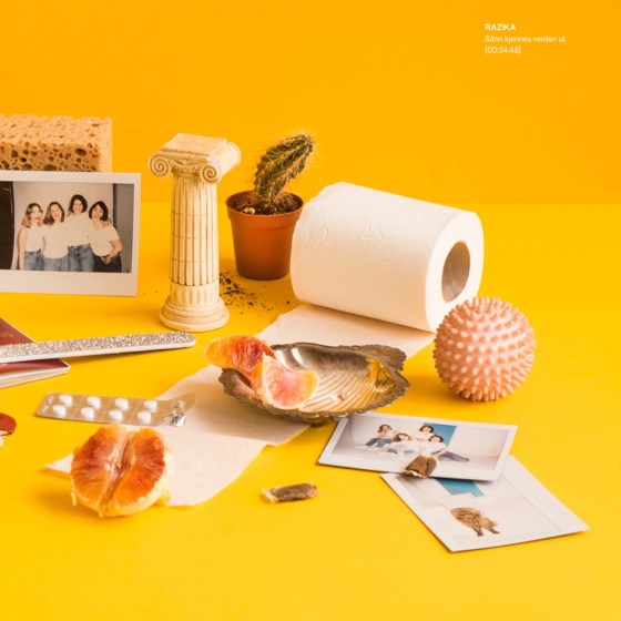 Cover artwork for Linjal