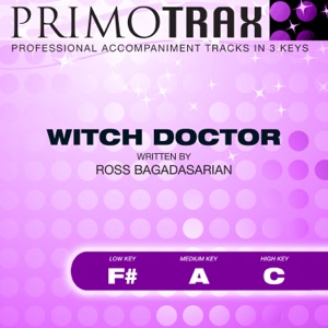 Witch Doctor (Halloween Primotrax) [Performance Tracks] - EP