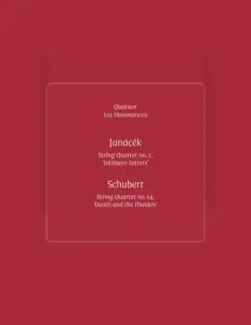 收听 Quatuor Les Dissonances、观看音乐视频、阅读小传、查看巡演日期等 ！