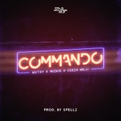 Commando (feat. Wizkid & Ceeza Milli) artwork