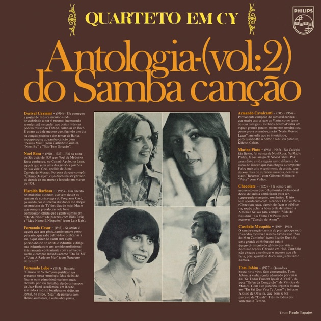 Amazon Musicでクアルテート・エン・シーのQuarteto Em Cyを再生する