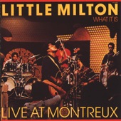 What It Is - Live At Montreux artwork