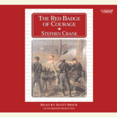 The Red Badge of Courage (Unabridged) - Stephen Crane Cover Art