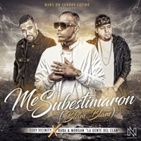 Me Subestimaron - Single - Buba y Morgan & Ceky Vicini