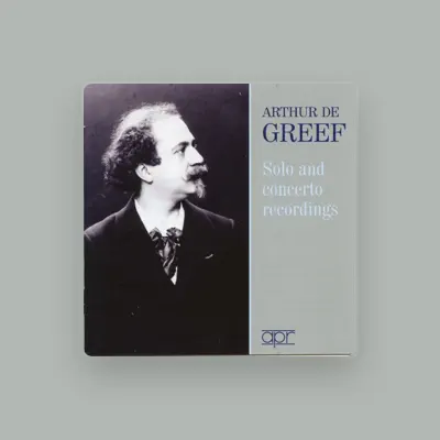 Listen to Arthur De Greef, watch music videos, read bio, see tour dates & more!