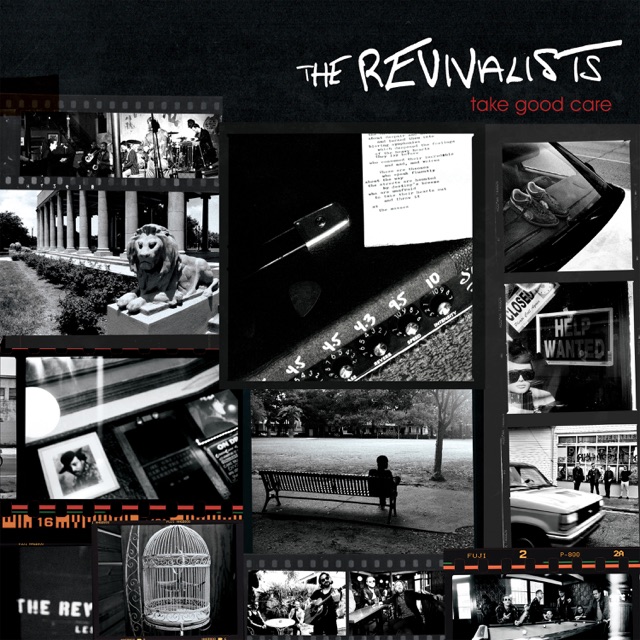 The Revivalists Take Good Care Album Cover