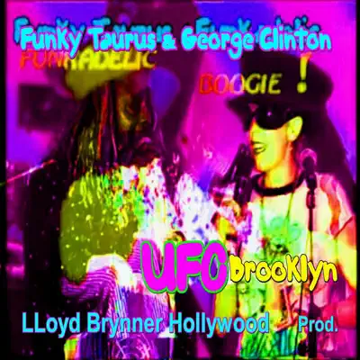 The Brooklyn Ufo - EP - George Clinton